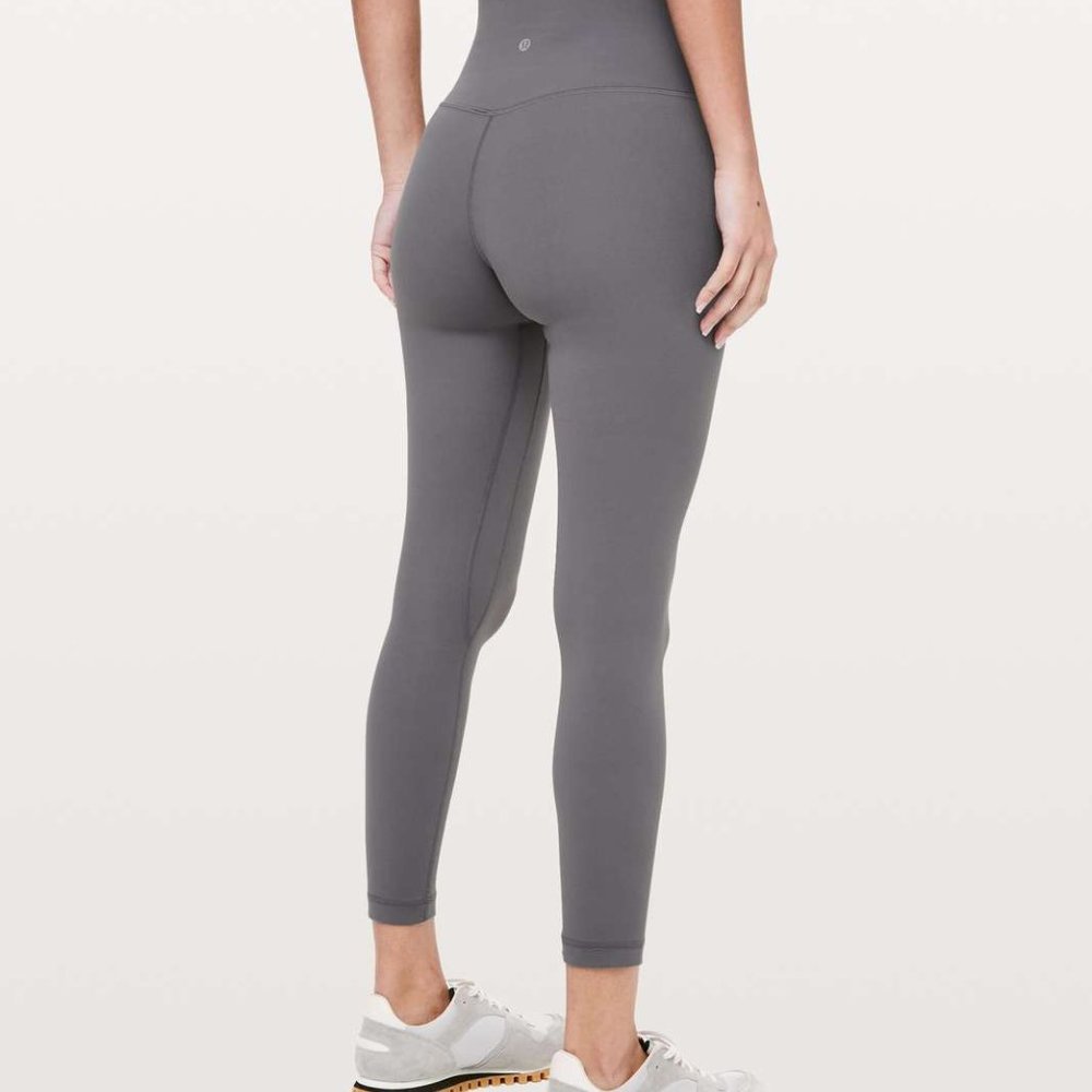 Lululemon gray align size 2, 21” inseam, great condition